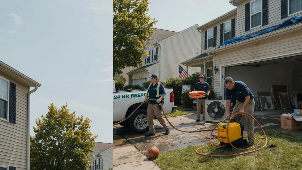 Emergency Water Damage Restoration in West Tisbury, MA near me